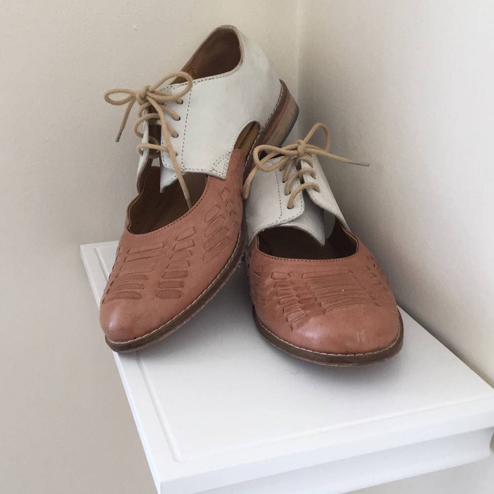 Unique Cutout Oxfords